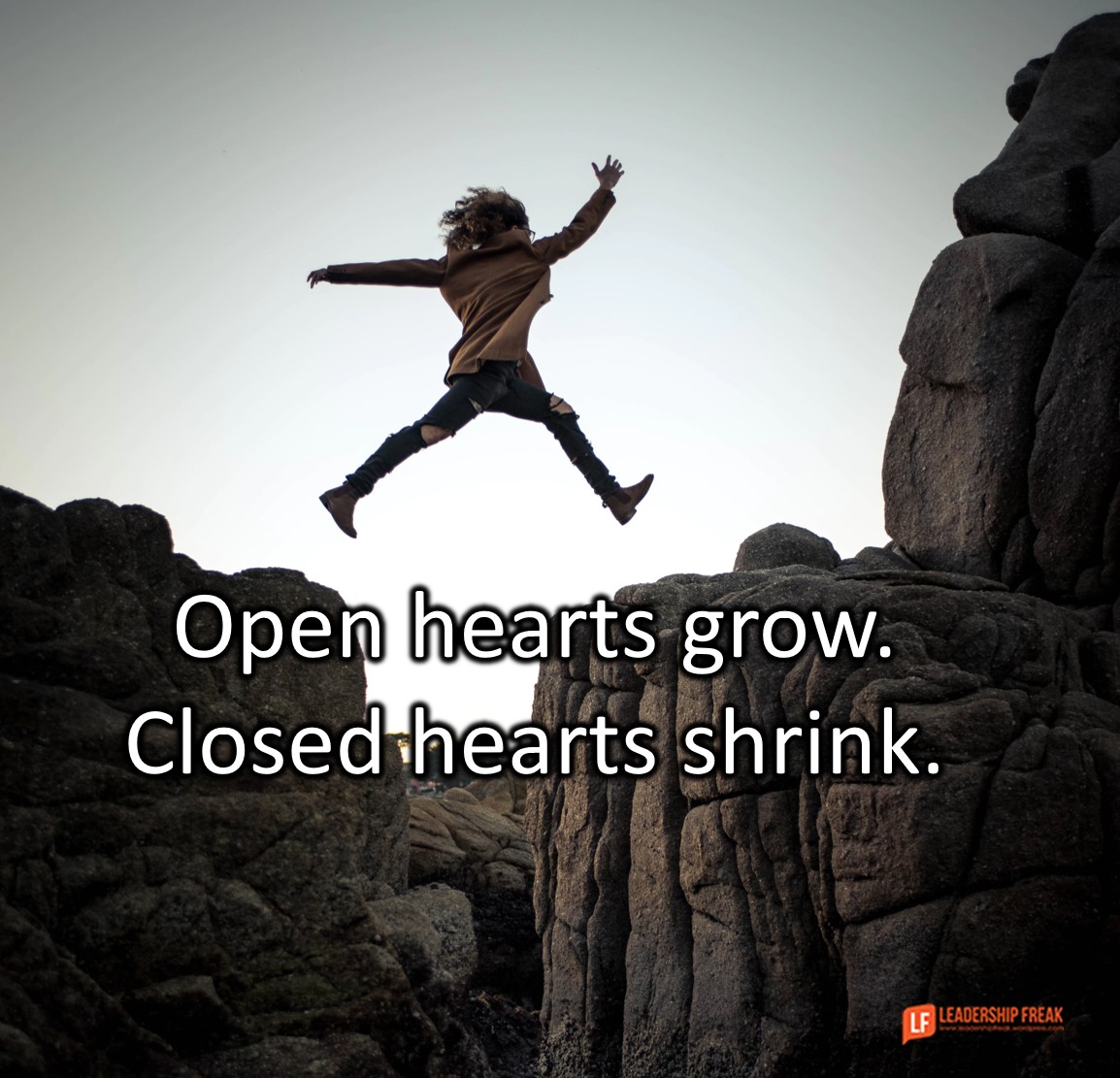 How to Accept a Challenge that Buckles Your Knees Leadership Freak